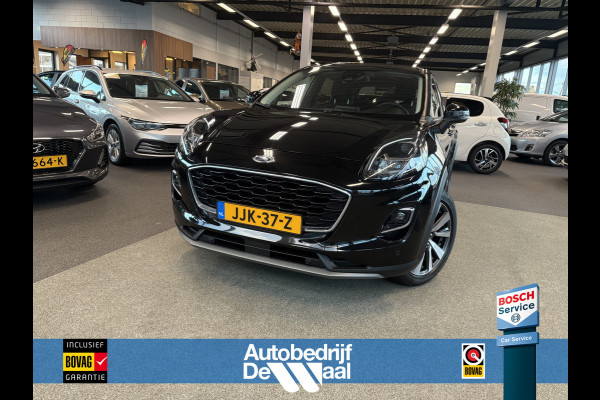 Ford Puma 1.0 EcoB.125pk Hybrid ST-Line X First Edition CAMERA/B&O/DODEHOEK/KEYLESS/PDC/18INCH