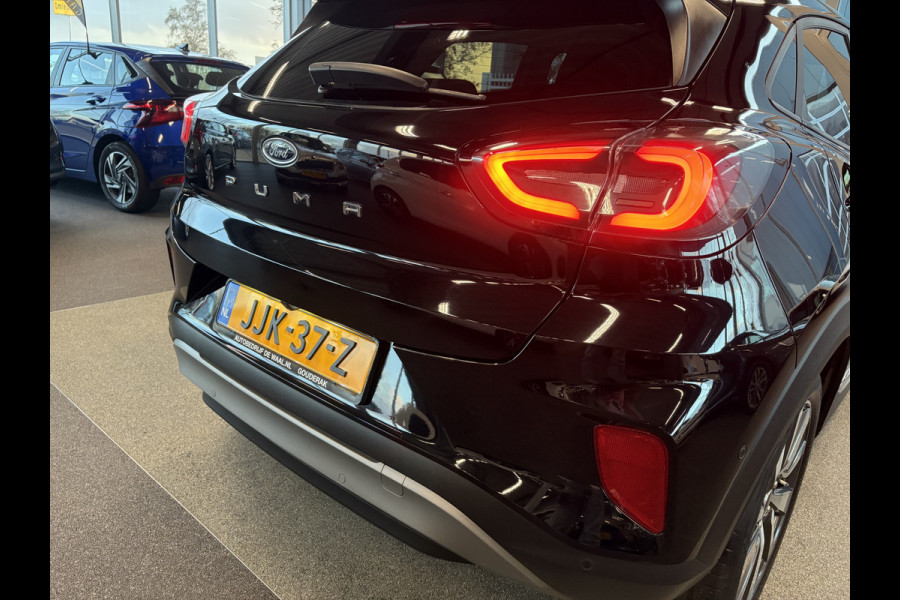 Ford Puma 1.0 EcoB.125pk Hybrid ST-Line X First Edition B&O-AUDIO/CAMERA/DODEHOEK/KEYLESS/PDC/18INCH