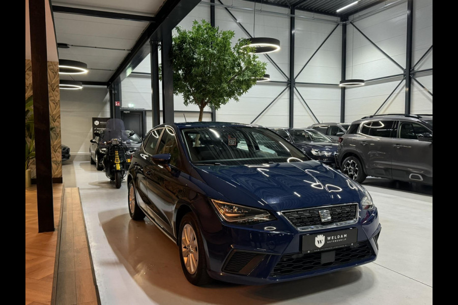 Seat Ibiza 1.0 TSI Style Garantie Trekhaak Carplay StoelVW Beats DAB PDC Led Cruise Clima Navi Rijklaar