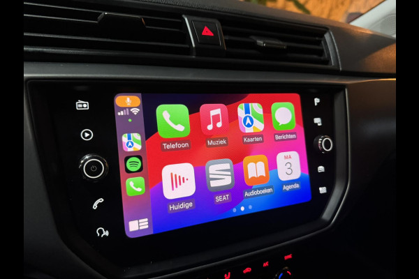 Seat Ibiza 1.0 TSI Style Garantie Trekhaak Carplay StoelVW Beats DAB PDC Led Cruise Clima Navi Rijklaar