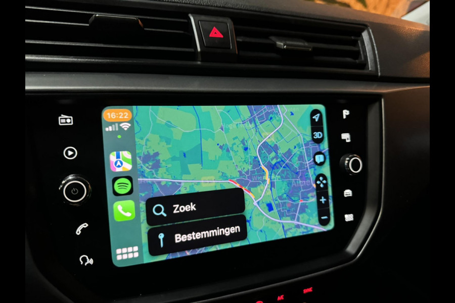 Seat Ibiza 1.0 TSI Style Garantie Trekhaak Carplay StoelVW Beats DAB PDC Led Cruise Clima Navi Rijklaar