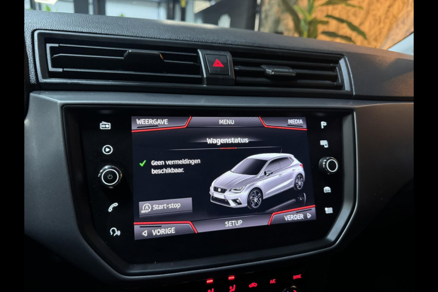 Seat Ibiza 1.0 TSI Style Garantie Trekhaak Carplay StoelVW Beats DAB PDC Led Cruise Clima Navi Rijklaar