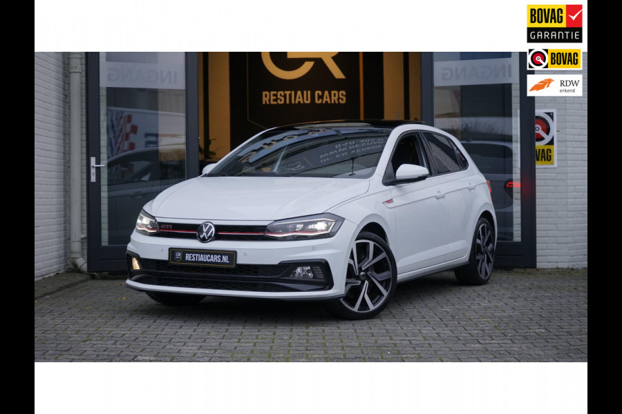 Volkswagen Polo 2.0 TSI GTI AUTOMAAT-ACC-BEATS-CAMERA-CARPLAY-KEYLESS-LED-MODE-NAVIGATIE-PANORAMA-VIRTUEEL