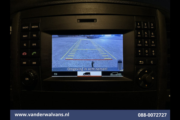 Mercedes-Benz Vito 111 CDI L3H1 Euro6 Airco | Imperiaal | Trekhaak | Camera | Cruisecontrol Parkeersensoren