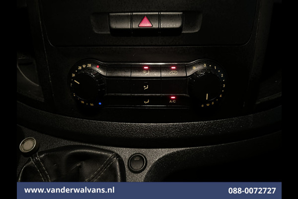 Mercedes-Benz Vito 111 CDI L3H1 Euro6 Airco | Imperiaal | Trekhaak | Camera | Cruisecontrol Parkeersensoren