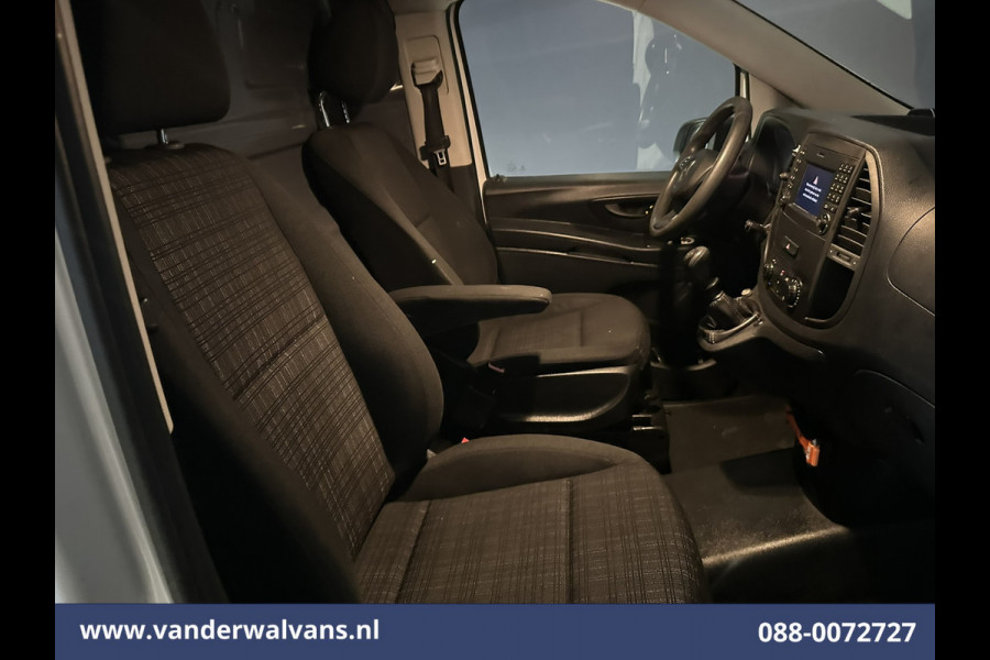 Mercedes-Benz Vito 111 CDI L3H1 Euro6 Airco | Imperiaal | Trekhaak | Camera | Cruisecontrol Parkeersensoren