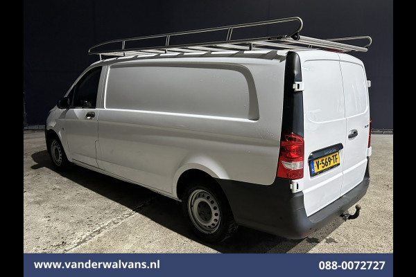 Mercedes-Benz Vito 111 CDI L3H1 Euro6 Airco | Imperiaal | Trekhaak | Camera | Cruisecontrol Parkeersensoren