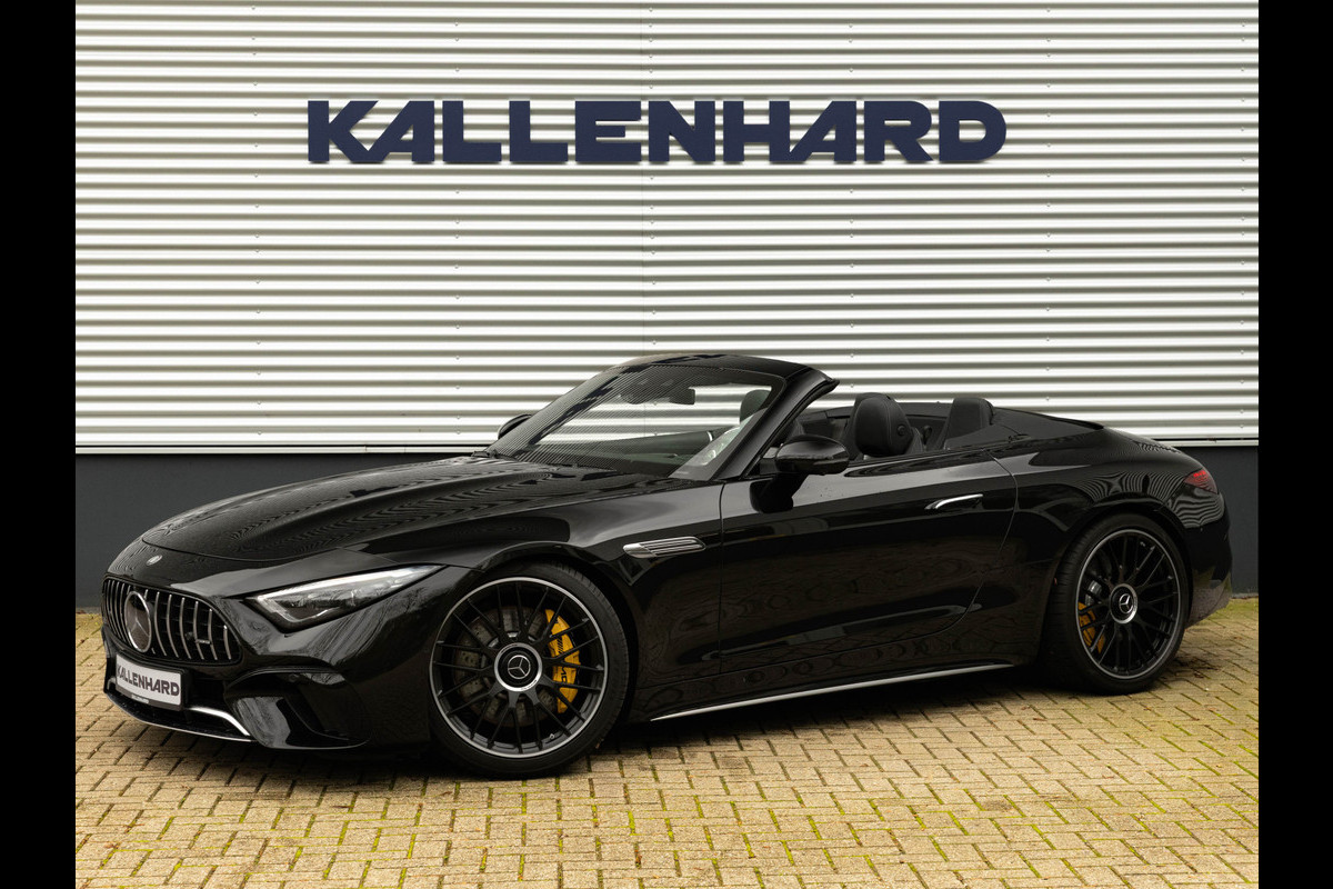 Mercedes-Benz SL-Klasse Roadster AMG 63 4MATIC+ - Burmester Surround Sound