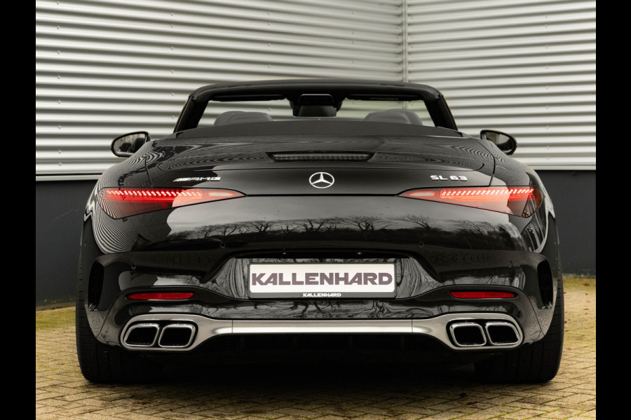 Mercedes-Benz SL-Klasse Roadster AMG 63 4MATIC+ - Burmester Surround Sound