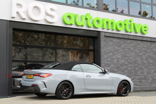 BMW 4 Serie Cabrio 430i | M-SPORT | LASER | MEMORY | AIRSCARF | STUURVERW | LEDER | CARPLAY | CAMERA |