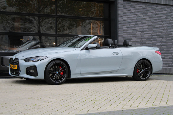 BMW 4 Serie Cabrio 430i | M-SPORT | LASER | MEMORY | AIRSCARF | STUURVERW | LEDER | CARPLAY | CAMERA |