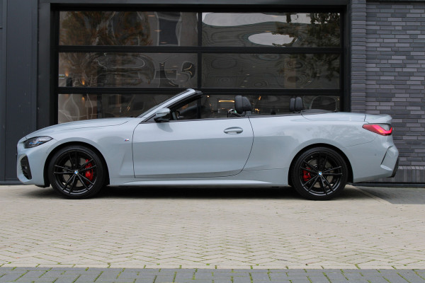 BMW 4 Serie Cabrio 430i | M-SPORT | LASER | MEMORY | AIRSCARF | STUURVERW | LEDER | CARPLAY | CAMERA |