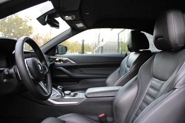BMW 4 Serie Cabrio 430i | M-SPORT | LASER | MEMORY | AIRSCARF | STUURVERW | LEDER | CARPLAY | CAMERA |