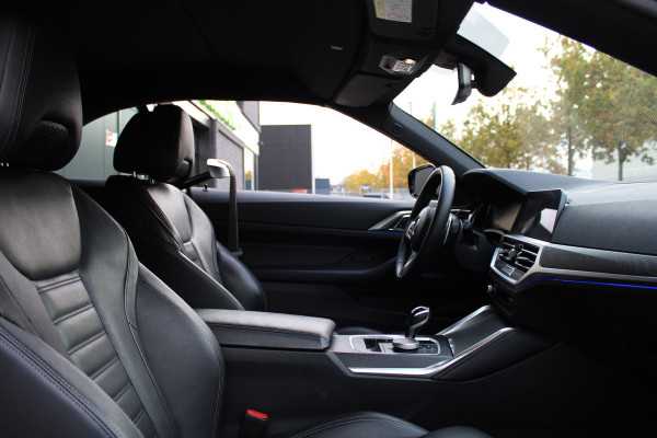 BMW 4 Serie Cabrio 430i | M-SPORT | LASER | MEMORY | AIRSCARF | STUURVERW | LEDER | CARPLAY | CAMERA |
