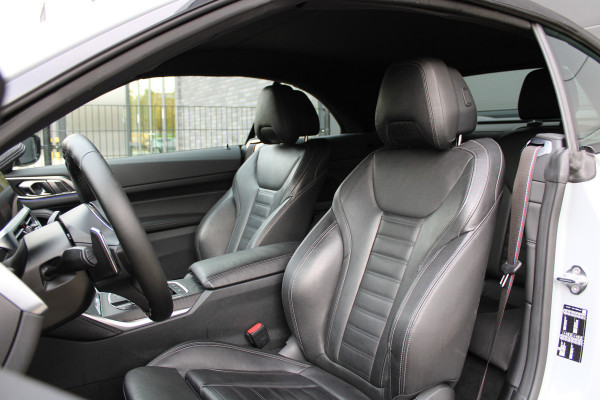 BMW 4 Serie Cabrio 430i | M-SPORT | LASER | MEMORY | AIRSCARF | STUURVERW | LEDER | CARPLAY | CAMERA |