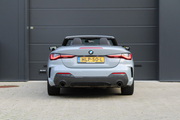 BMW 4 Serie Cabrio 430i | M-SPORT | LASER | MEMORY | AIRSCARF | STUURVERW | LEDER | CARPLAY | CAMERA |