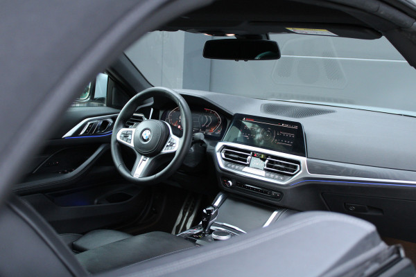 BMW 4 Serie Cabrio 430i | M-SPORT | LASER | MEMORY | AIRSCARF | STUURVERW | LEDER | CARPLAY | CAMERA |