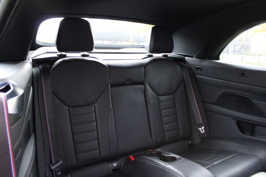 BMW 4 Serie Cabrio 430i | M-SPORT | LASER | MEMORY | AIRSCARF | STUURVERW | LEDER | CARPLAY | CAMERA |