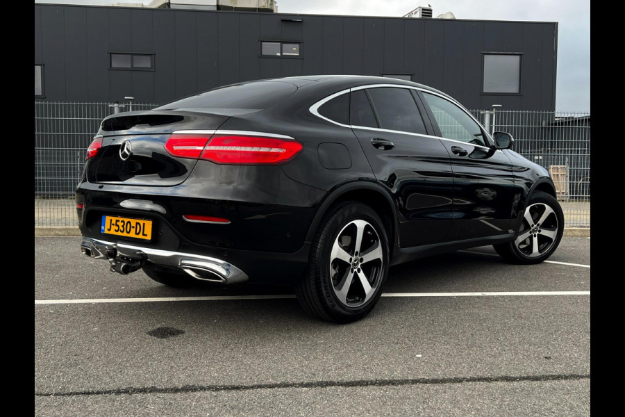 Mercedes-Benz GLC Coupé 250 4MATIC Business Solution AMG Carplay_stuurverw_Trekh
