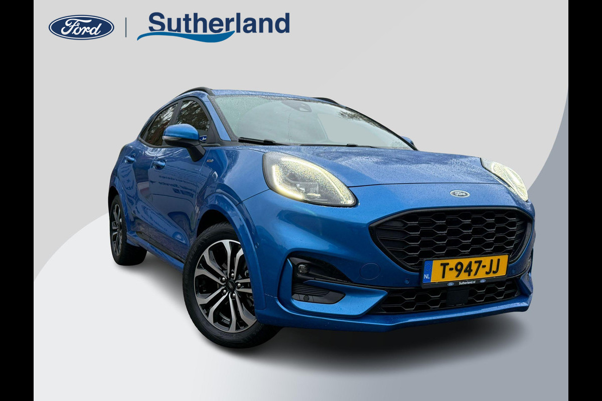 Ford Puma 1.0 EcoBoost Hybrid ST-Line X 125pk Automaat | Trekhaak | Winterpack | B&O Audio | Achteruitrijcamera