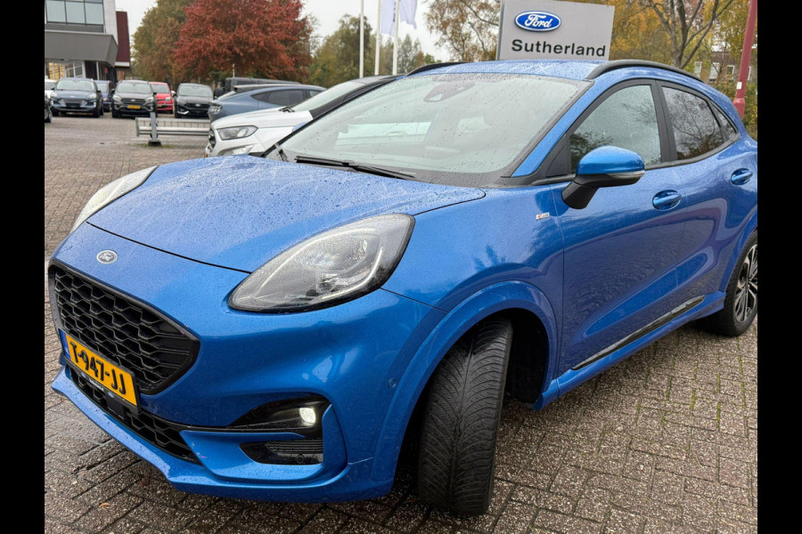 Ford Puma 1.0 EcoBoost Hybrid ST-Line X 125pk Automaat | Trekhaak | Winterpack | B&O Audio | Achteruitrijcamera