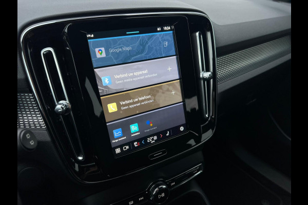 Volvo XC40 Recharge P8 AWD R-Design NL AUTO | LEDER | CAMERA | HARMAN KARDON | STUURWIEL VERW