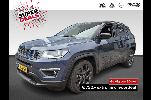 Jeep Compass 4xe 240 Plug-in Hybrid Electric S