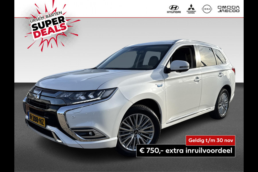 Mitsubishi Outlander 2.4 PHEV Intense+ schuifdak | trekhaak
