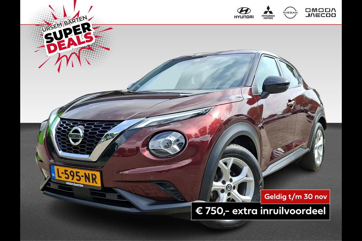 Nissan Juke 1.0 DIG-T N-Connecta