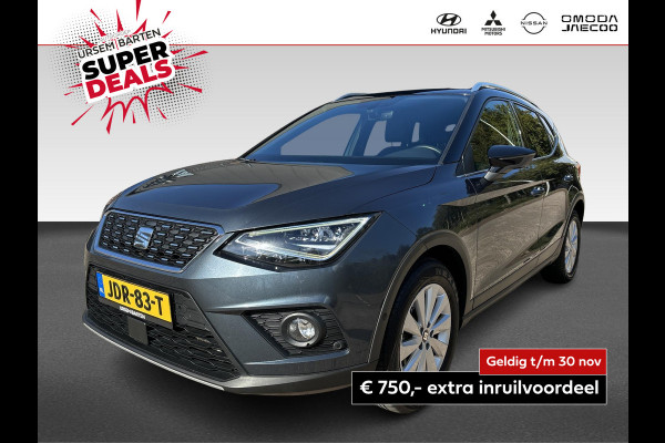 Seat Arona 1.0 TSI Style Business Xcellence | automaat | zwart dak | blind-spot | stoelverwarming