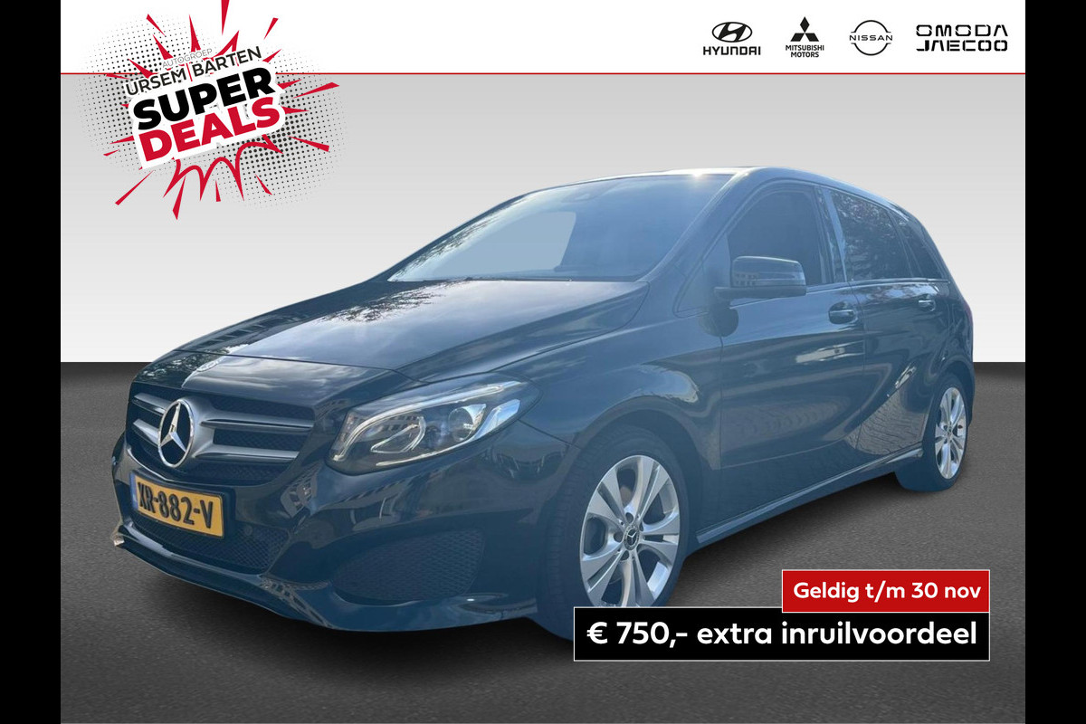 Mercedes-Benz B-Klasse 200 Prestige | automaat | 156PK | navigatie | stoelverwarming | LED | trekhaak (afneembaar)