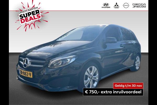 Mercedes-Benz B-Klasse 200 Prestige | automaat | 156PK | navigatie | stoelverwarming | LED | trekhaak (afneembaar)