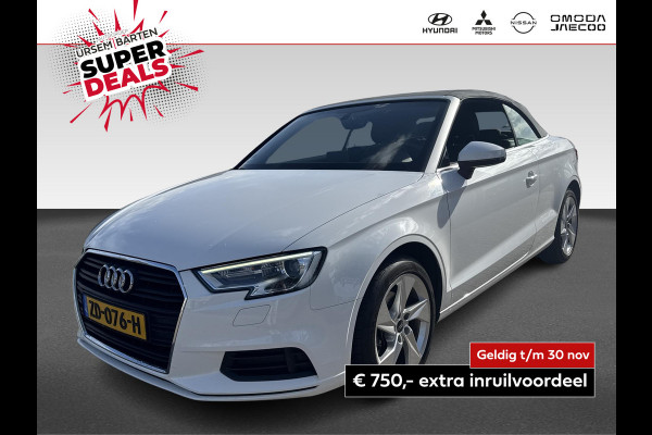 Audi A3 Cabriolet 35 TFSI CoD Pro Line KEURIGE STAAT // PRACHTIGE CABRIOLET