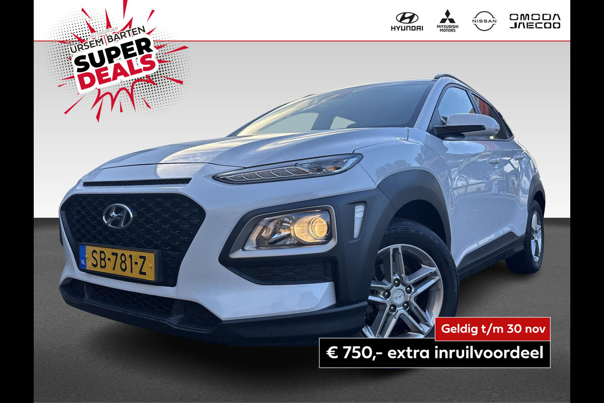 Hyundai Kona 1.0T Comfort | airco | cruise control