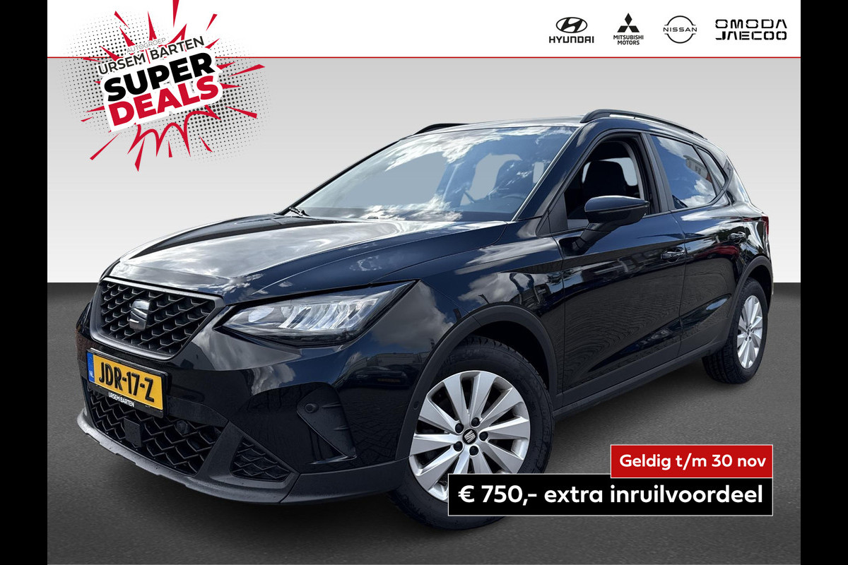 Seat Arona 1.0 TSI Style | Navigatie| Apple carplay| Android Auto| Lane Assist|