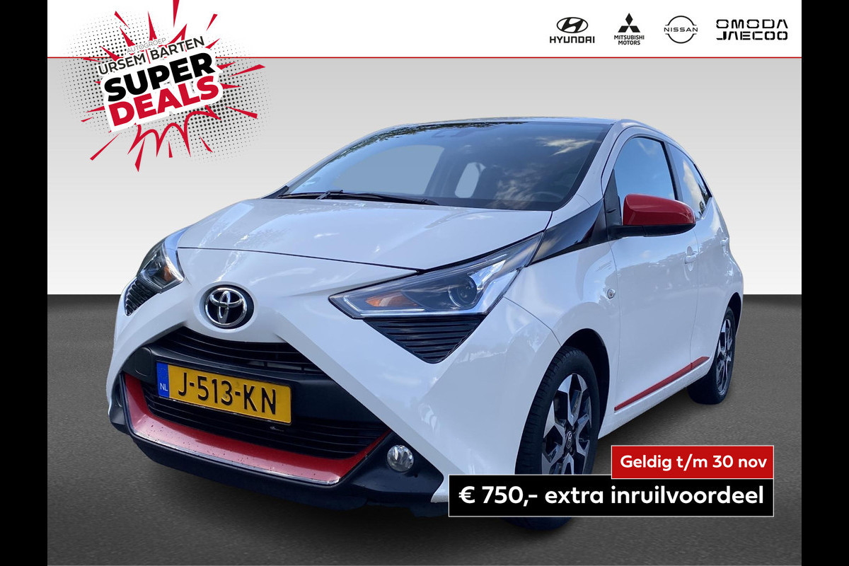 Toyota Aygo 1.0 VVT-i x-joy