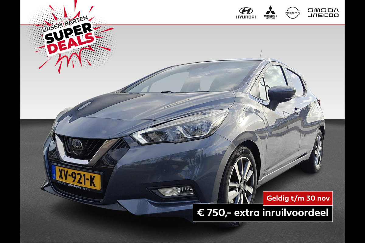 Nissan Micra 0.9 IG-T N-Connecta