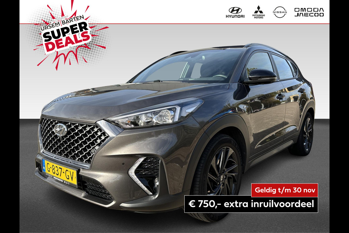 Hyundai Tucson 1.6 T-GDI N-Line 177PK N-Line