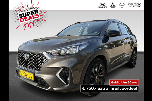 Hyundai Tucson 1.6 T-GDI N-Line 177PK N-Line