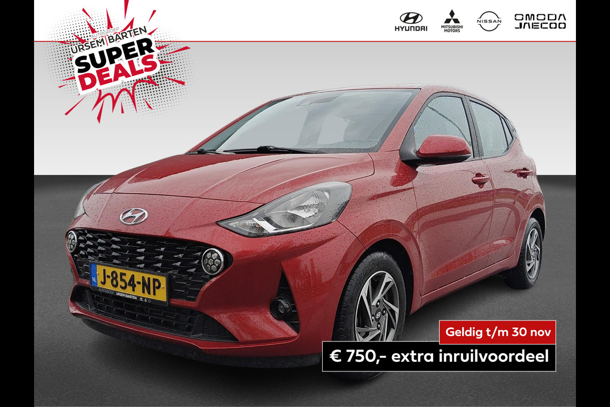 Hyundai i10 1.0 Comfort | Zeer mooie kilometerstand | Carplay | Cruise Control