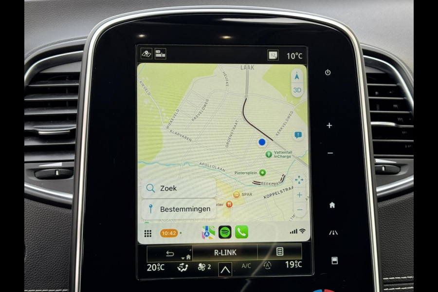 Renault Scénic 1.3 TCe Intens Automaat Adaptive cruise Clima Bose Apple / Android Trekhaak Camera v+a Parkeerhulp