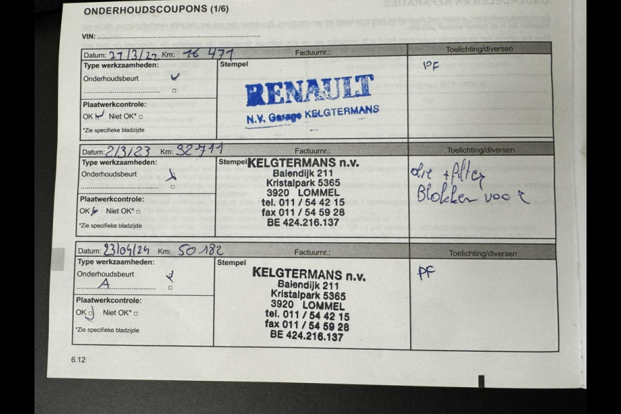 Renault Scénic 1.3 TCe Intens Automaat Adaptive cruise Clima Bose Apple / Android Trekhaak Camera v+a Parkeerhulp