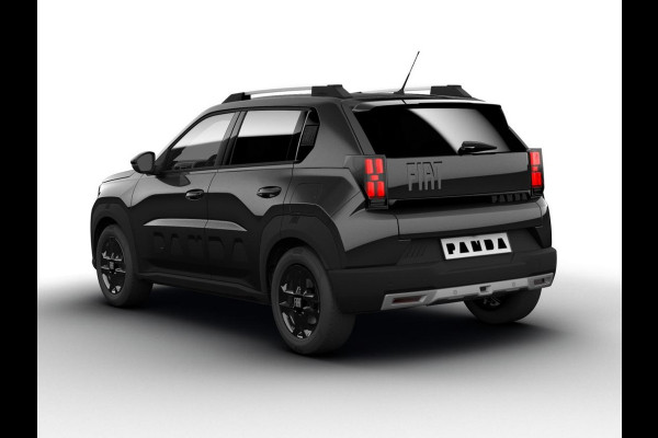 Fiat Grande Panda 1.2 Hybrid Edizione Nero | Automaat | PDC | Airco | Apple Carplay | Cruise | Pack Style |16" All Season banden