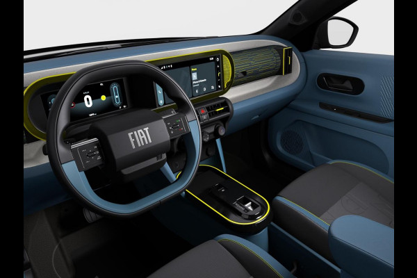 Fiat Grande Panda 1.2 Hybrid Edizione Nero | Automaat | PDC | Airco | Apple Carplay | Cruise | Pack Style |16" All Season banden