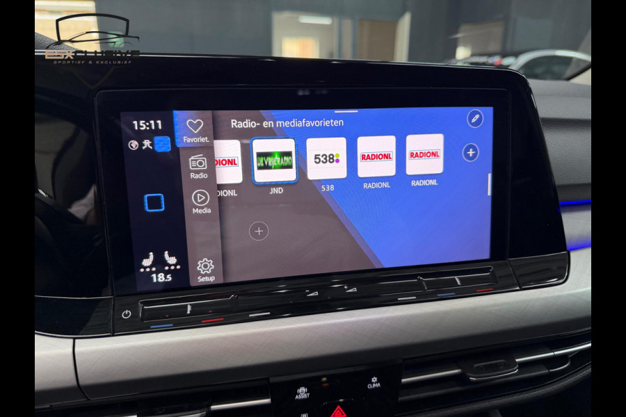 Volkswagen Golf 1.5 TSI Style ACC/LaneAssist/Camera