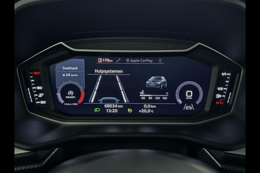 Audi A1 Sportback 30 TFSI S-Line Carplay Cruise Clima PDC