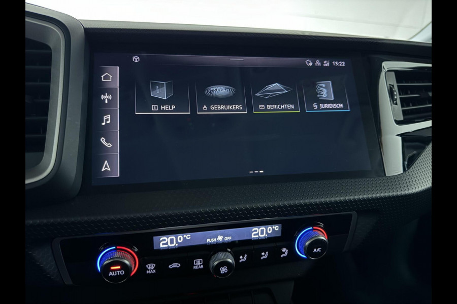 Audi A1 Sportback 30 TFSI S-Line Carplay Cruise Clima PDC