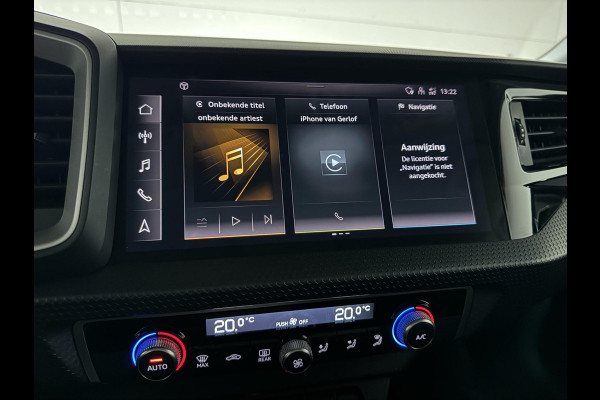 Audi A1 Sportback 30 TFSI S-Line Carplay Cruise Clima PDC