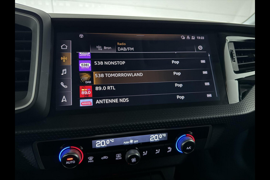 Audi A1 Sportback 30 TFSI S-Line Carplay Cruise Clima PDC