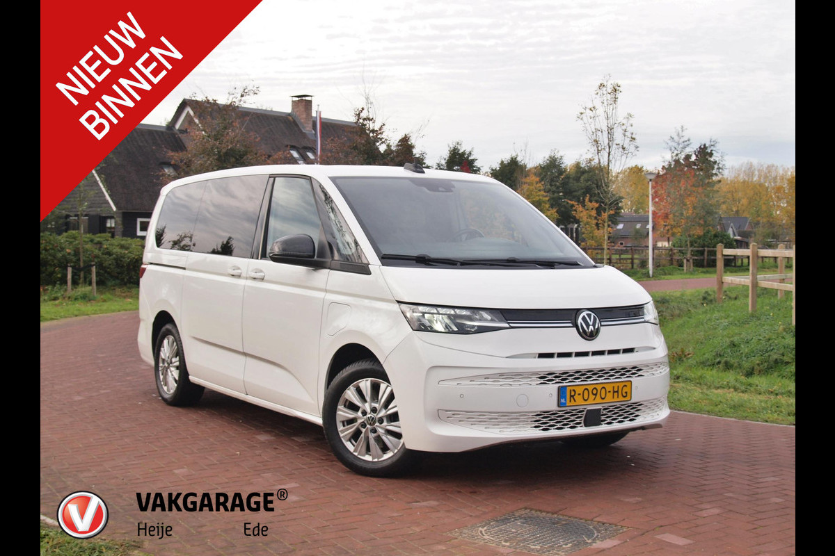 Volkswagen Multivan 1.4 eHybrid L2H1 Life | 7-persoons | Camera | Cruise Control | Apple Carplay | NL-Auto |